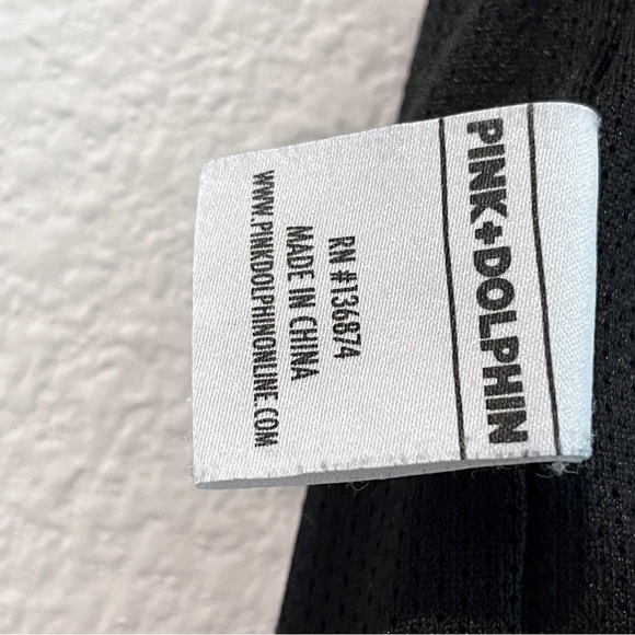 Pink Dolphin Marble Weave Sweat Shorts Men's Large in Grey - Picture 9 of 10